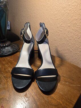 Cole Haan Black Clarette II Sandals Size 7